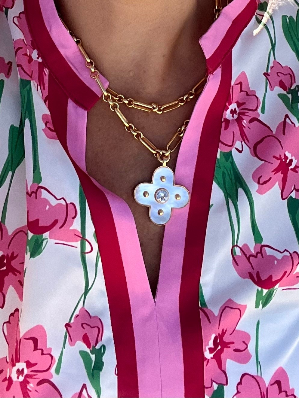 This Julie Vos necklace is stunning! I highly recommend it. Also linking matching earrings and bracelet!

#LTKSeasonal #LTKOver40 #LTKTravel #LTKgrwm #LTKootd #LTKWedding #LTKSwim #LTKWorkwear