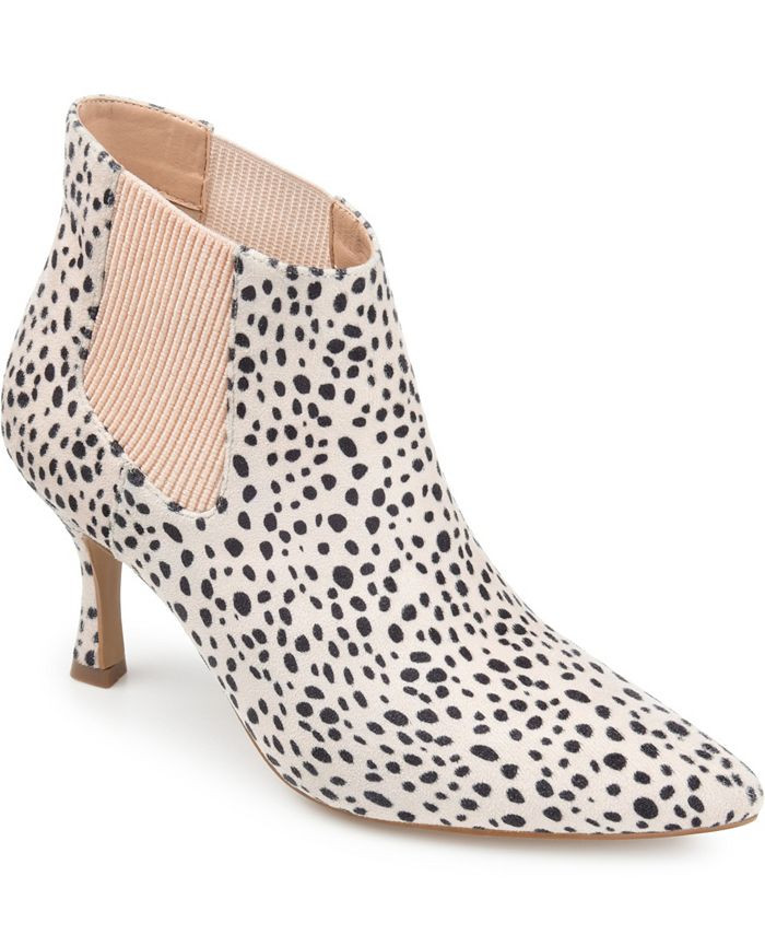 Journee Collection Women's Elitta Bootie & Reviews - Women - Macy's | Macys (US)