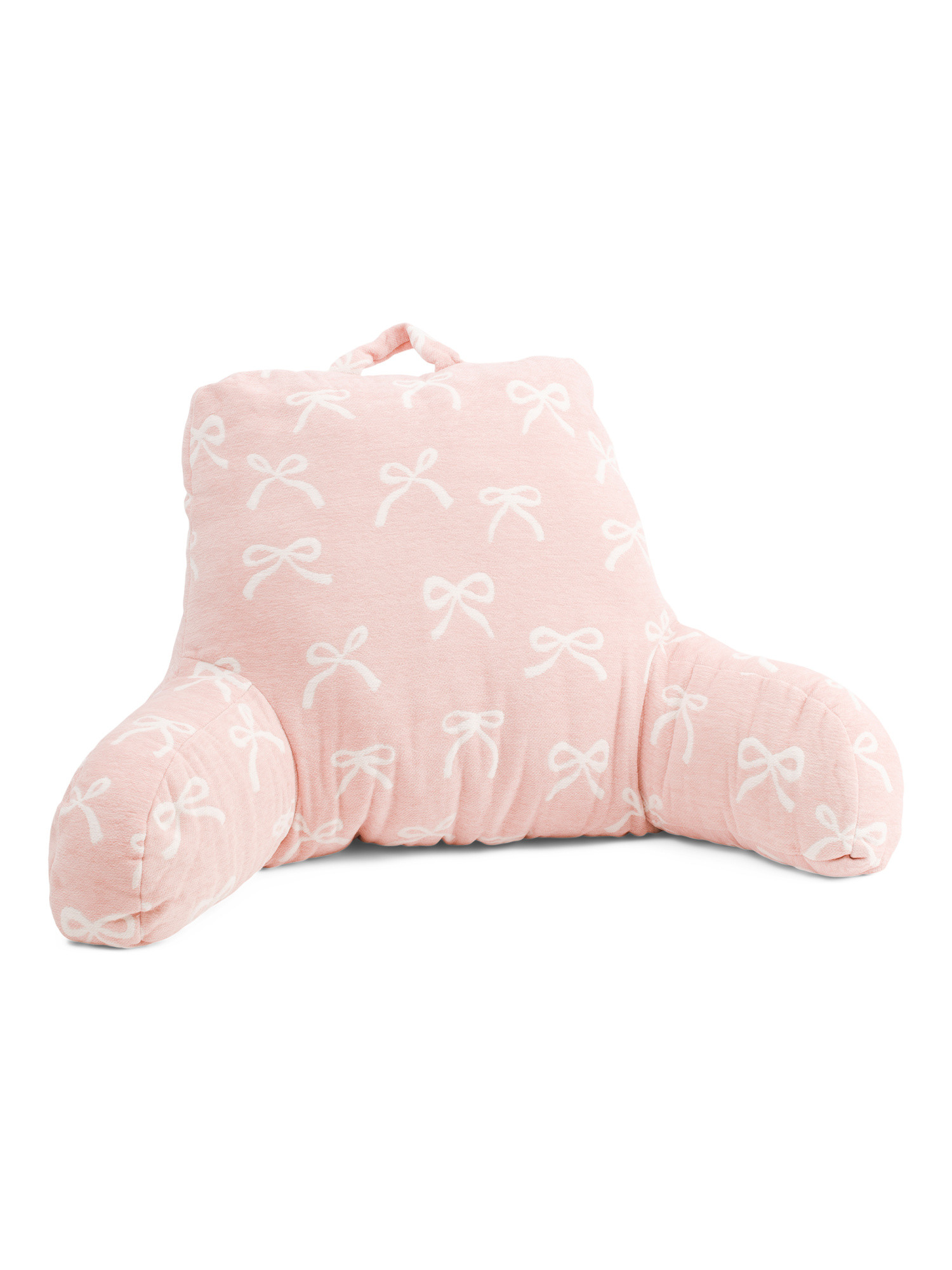 32x19 Pretty Bow Backrest Pillow | TJ Maxx