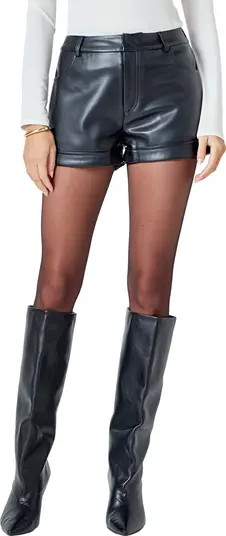 Faux Leather Shorts | Nordstrom