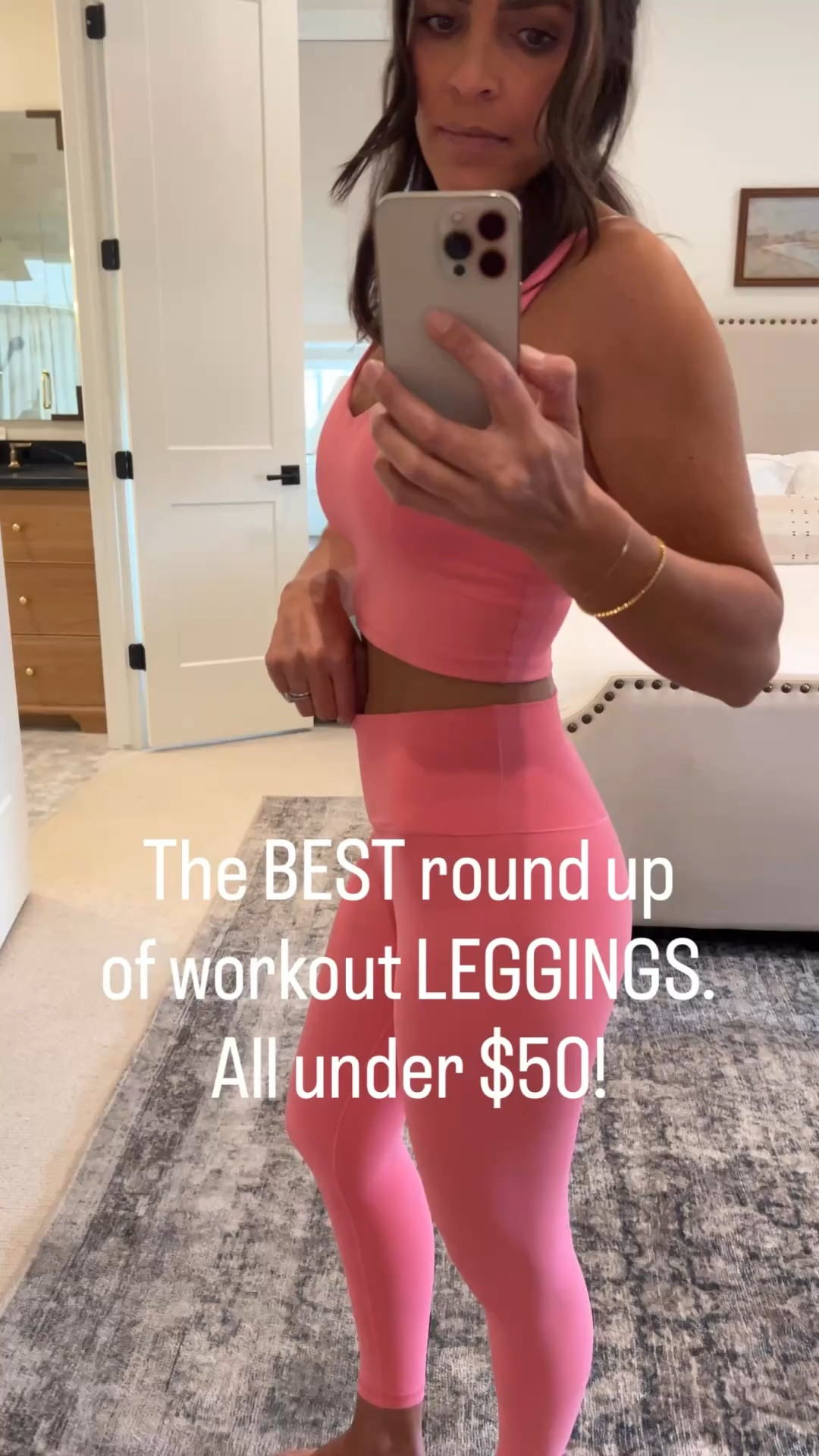 Some of my top picks for work out leggings. They’re all so comfortable, don’t ride up, hold you in and are under $40. I’m in a small in all brands. 

#LTKSaleAlert #LTKPetite #LTKActive