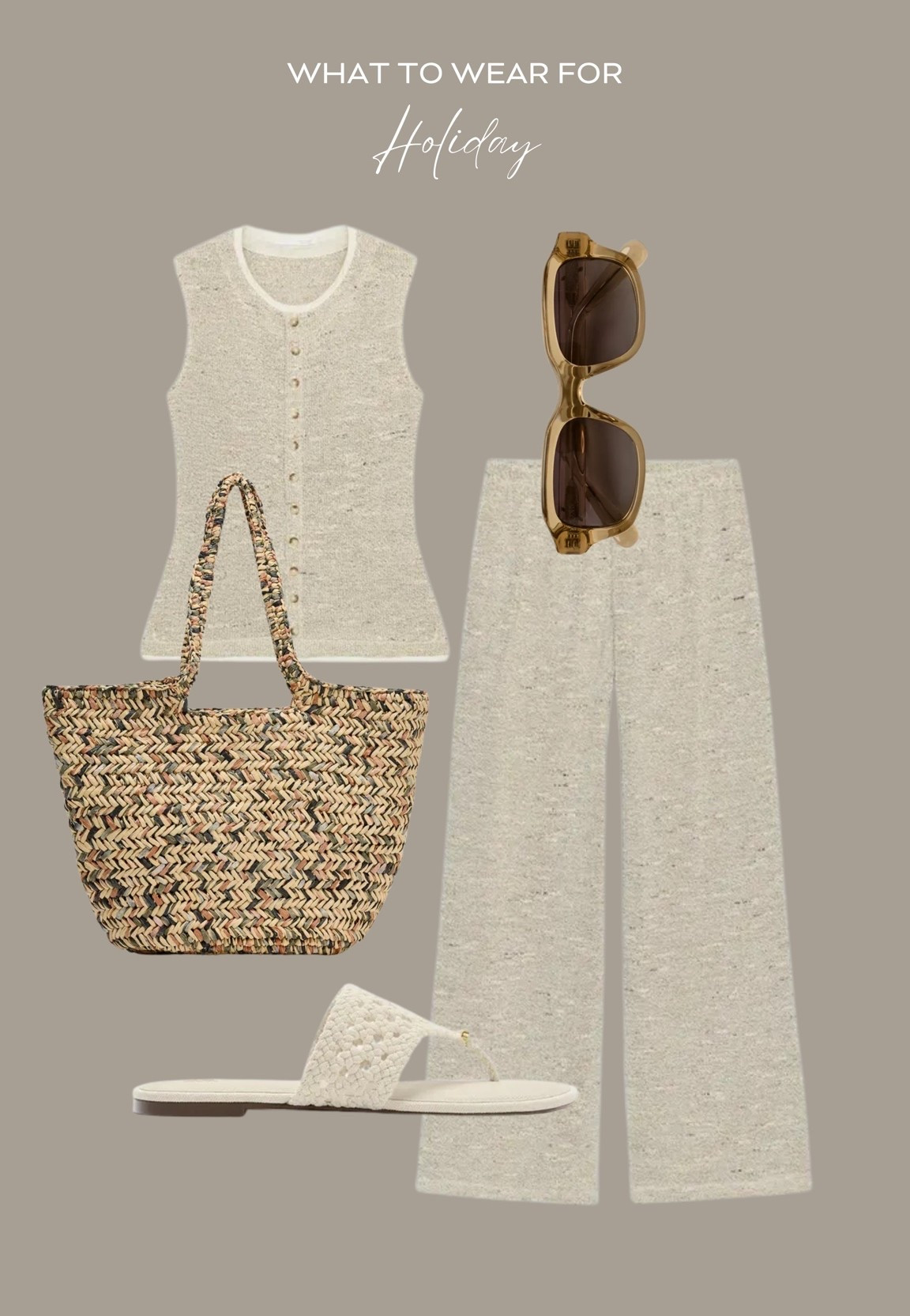 Holiday outfit inspo ☀️

#LTKuk #LTKsummer