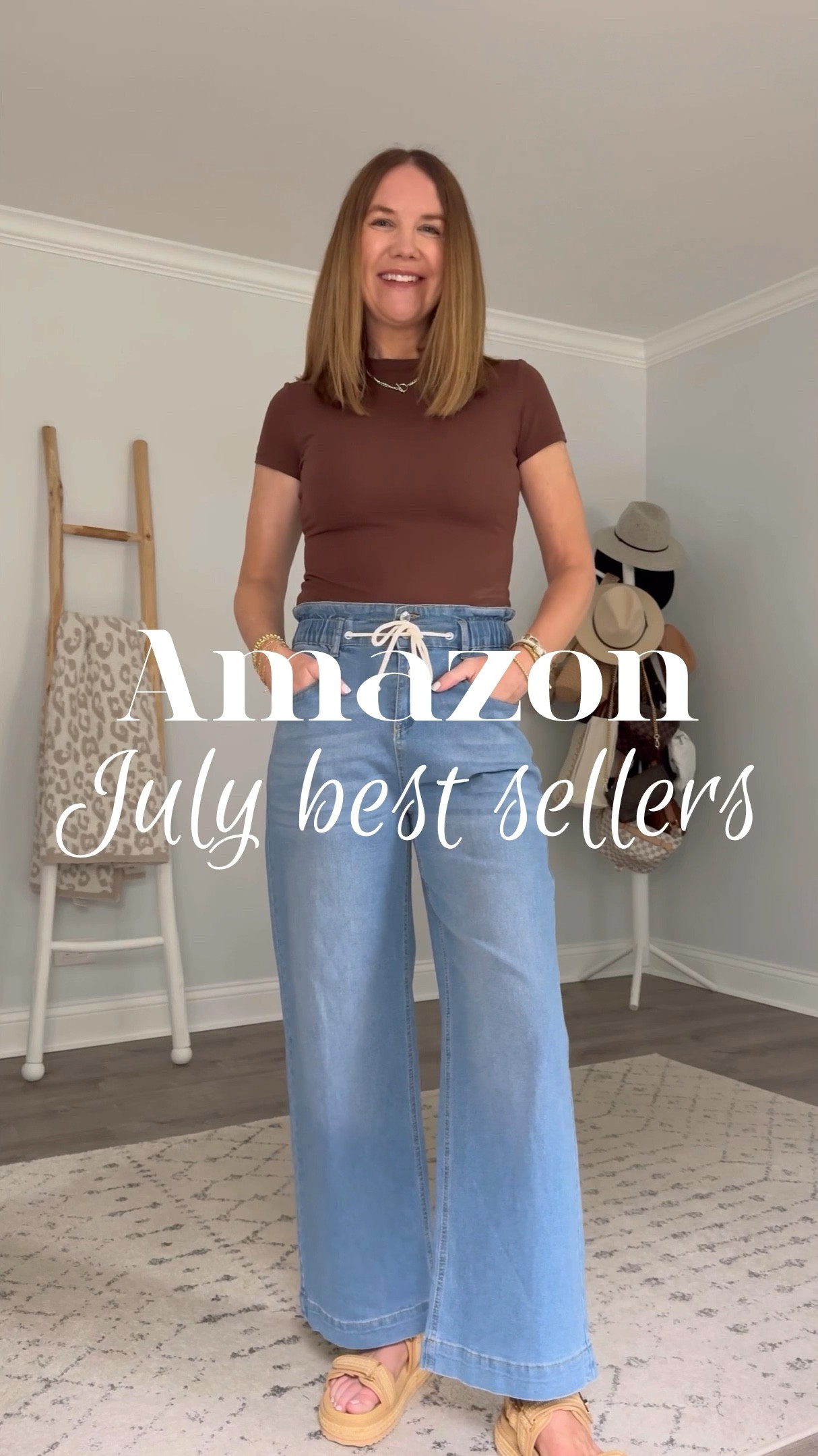 Amazon July best sellers coming in HOT🔥


Amazon best sellers, Amazon fashion finds, Amazon outfit, wide leg jeans, matching set, workwear, hot weather outfit, what to wear, how to style, over 40 fashion

#LTKVideo #LTKStyleTip #LTKOver40