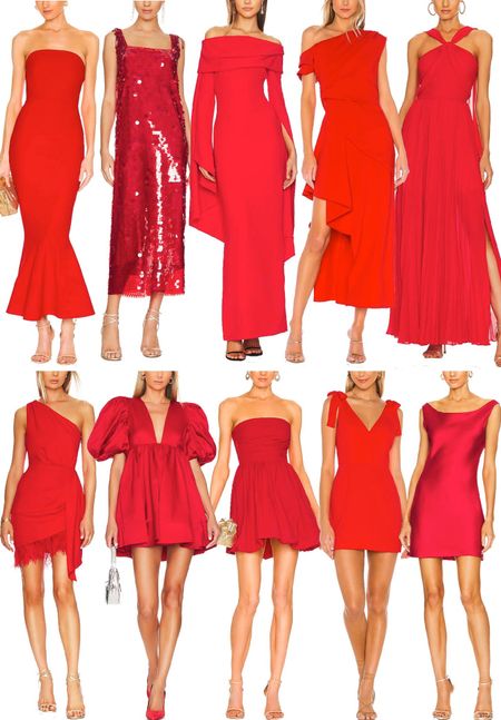 Red dress, red dresses, mini dress, midi dress, wedding guest dress, Valentine’s Day, spring dresses, vacation dresses 

#LTKunder100 #LTKtravel #LTKstyletip