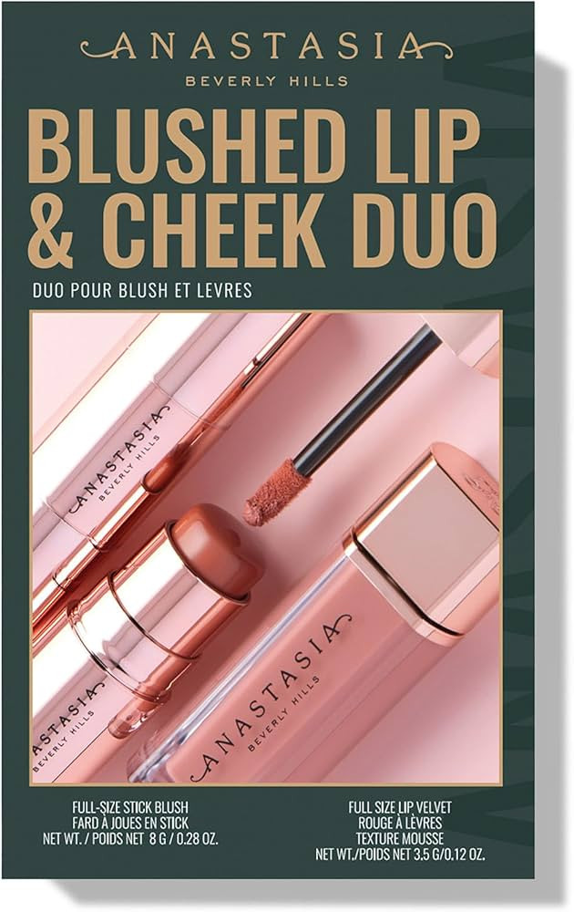 Anastasia Beverly Hills - Blushed Lip & Cheek Duo | Amazon (US)
