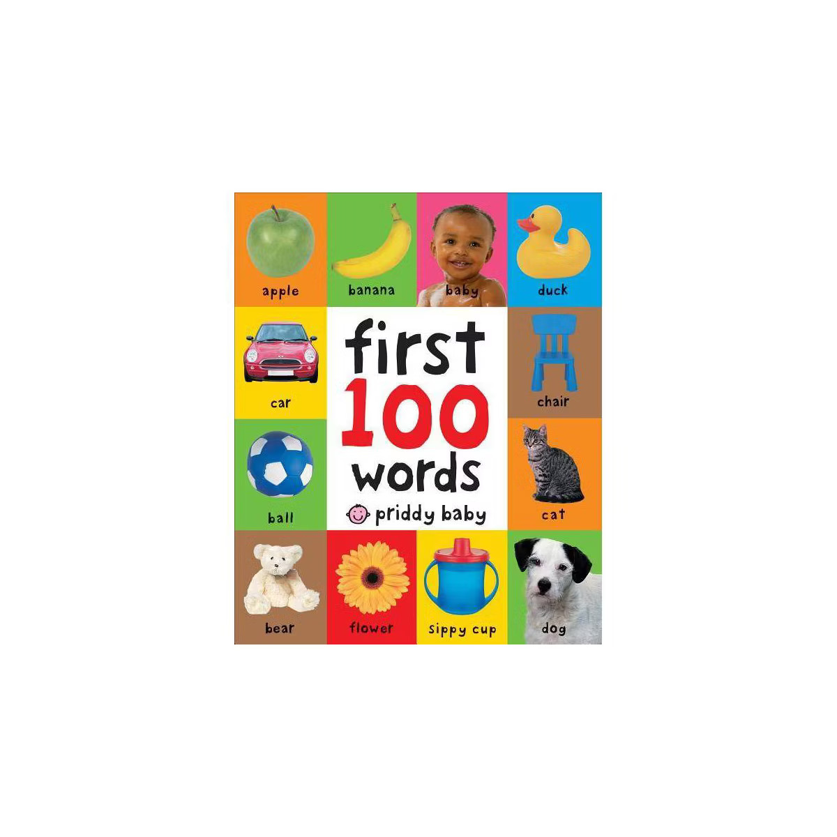 First 100 Words - by Roger Priddy (Board Book) | Target