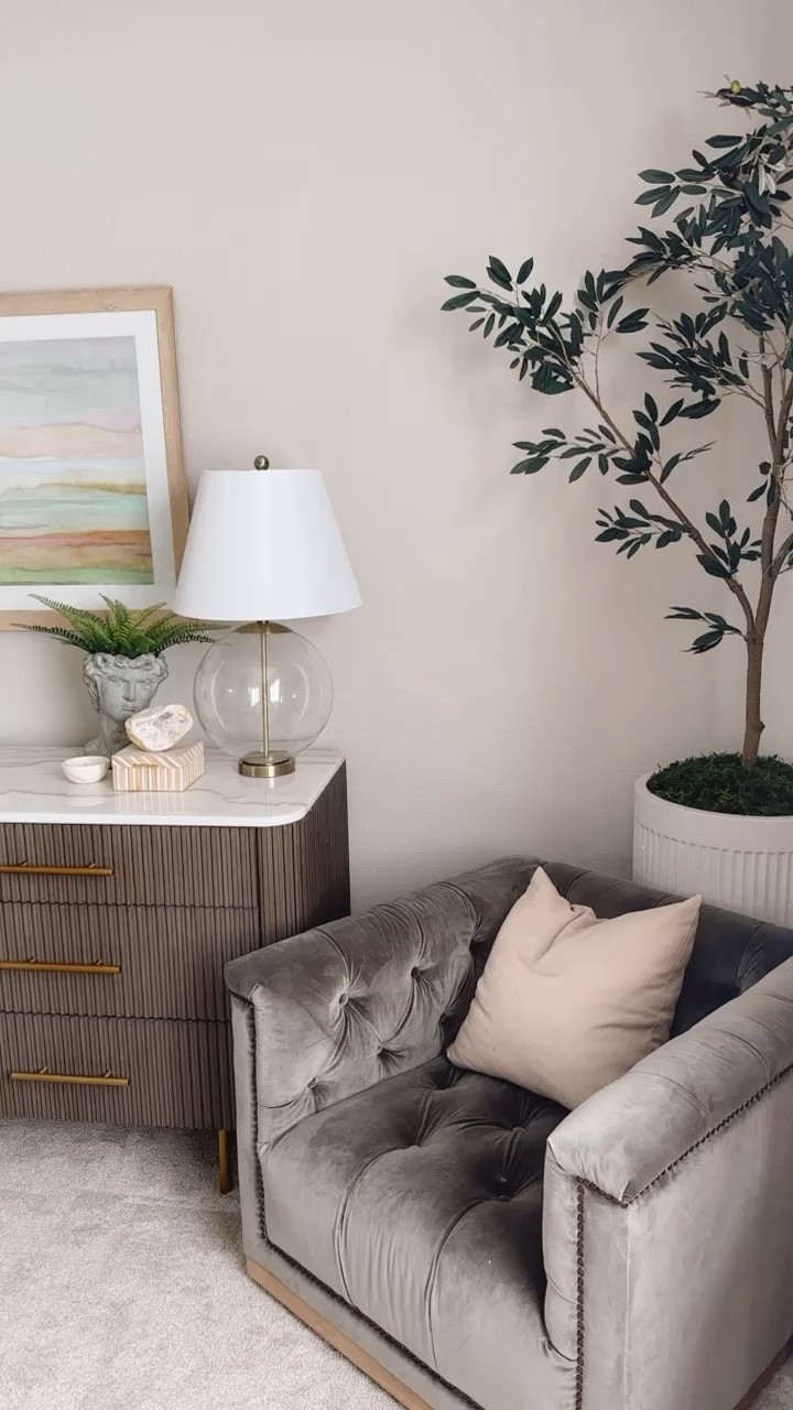 Serena & Lily Georgia glass lamp dupe. Large glass orb lamp with gold brass finish. 85% off.

Dupe dupes more affordable option find replica copy cat similar look for less budget friendly affordable cheap cheaper beautiful pretty. Clearance sale coupon code discount code promo code luxury lookalike look a like Inspo Serena and Lilly inspiration inspired by idea ideas Love dupes like these? I share multiple every day in my FB group “DAILY DECOR DUPES”

#LTKVideo #LTKSummerSales #LTKFindsUnder100