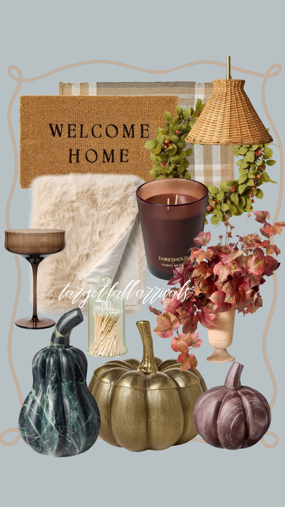 target fall arrivals 🍂

#LTKSeasonal #LTKFindsUnder100 #LTKHome