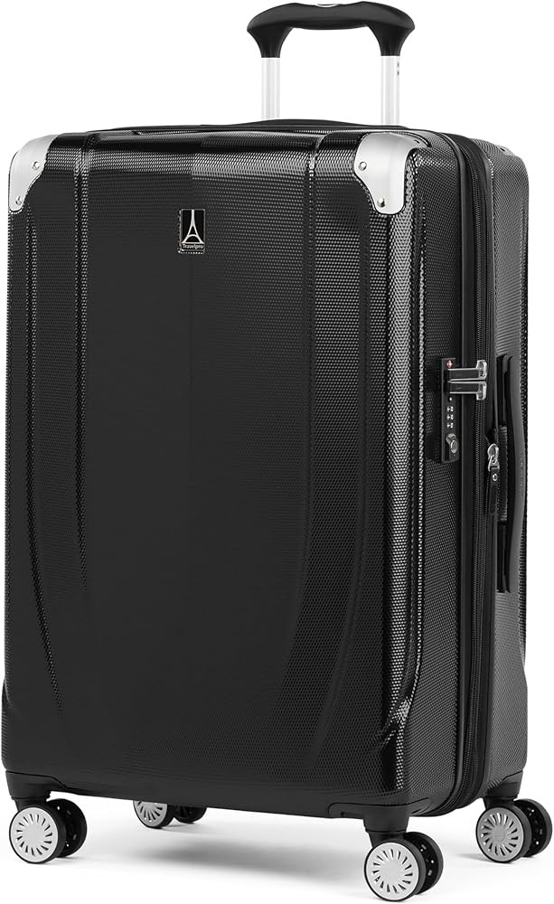 Travelpro Pathways 3 Hardside Expandable Luggage, 8 Spinner Wheels, Lightweight Hard Shell Suitca... | Amazon (US)