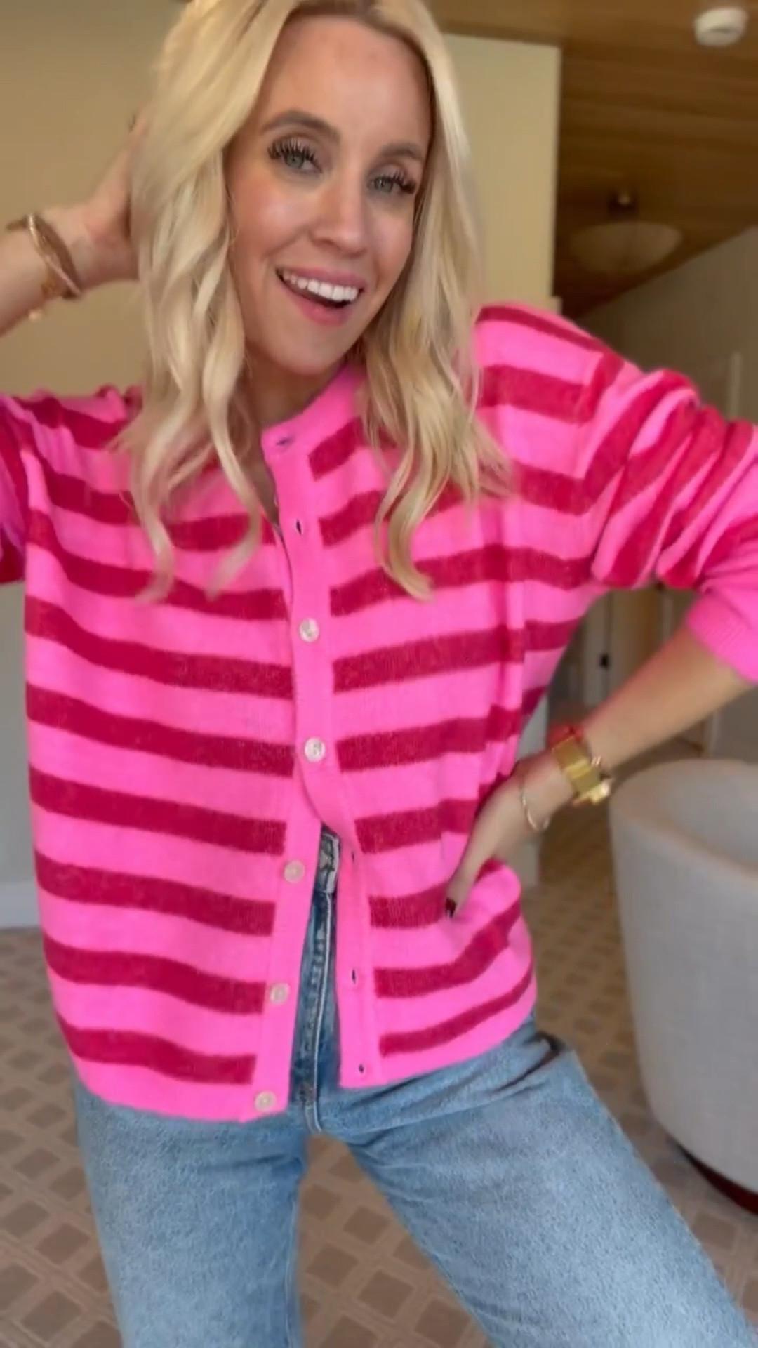 This sweater is new to target and looks so cute with jeans but would be cute with leggings, sweats, a dress… it’s perfect! Size L

#LTKootd #LTKFindsUnder100 #LTKFindsUnder50