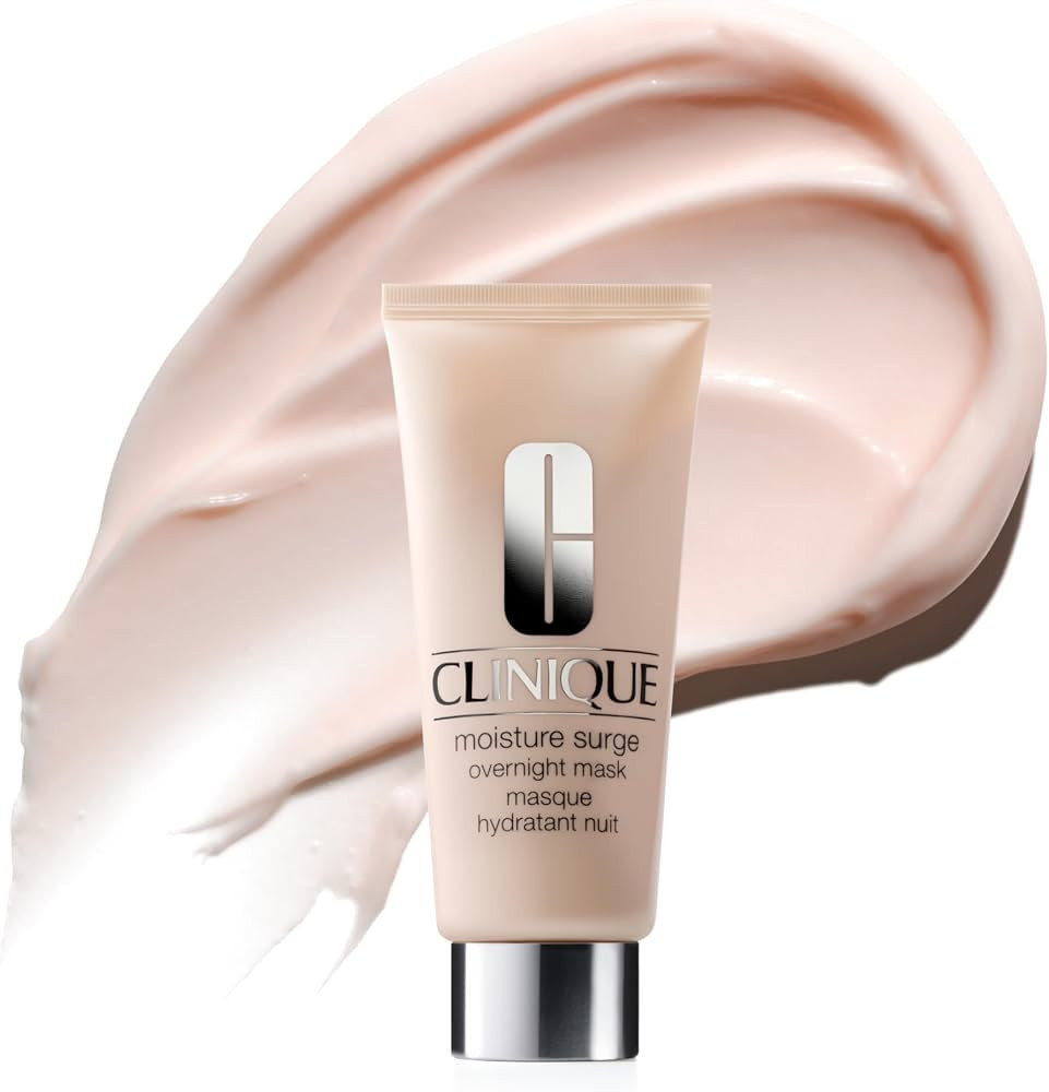 Clinique Moisture Surge Oil Free Overnight Face Mask With Aloe Vera For All Skin Types | Hydratin... | Amazon (US)