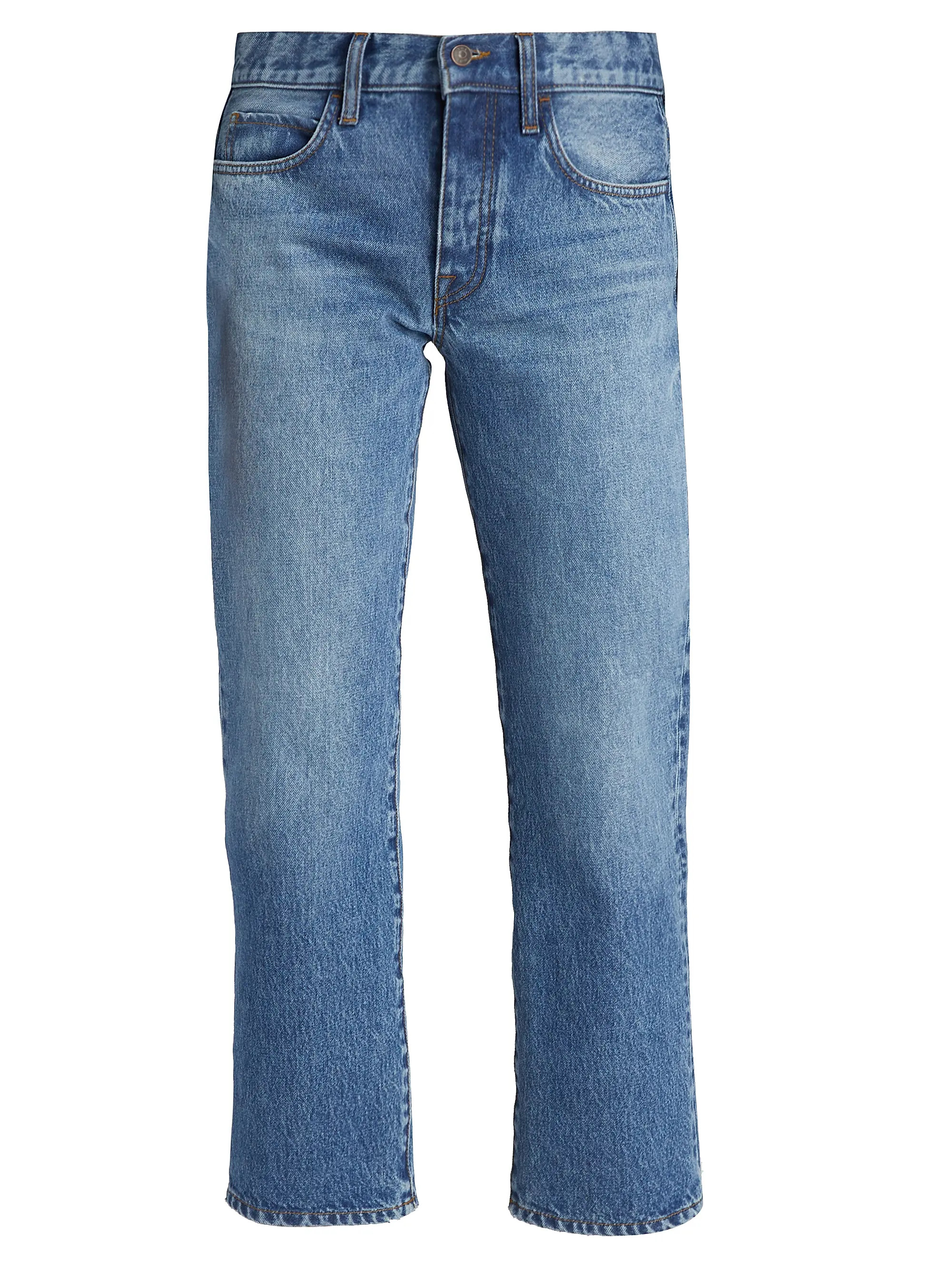 Goldin Low-Rise Kick-Flare Cropped Jeans | Saks Fifth Avenue