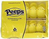 Peeps, Yellow Marshmallow Chicks, 3 oz | Amazon (US)