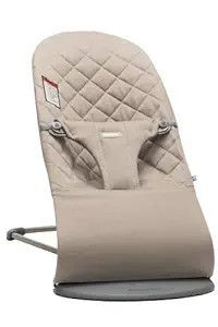 BabyBjörn Bouncer Bliss, Sand Gray, Cotton (006017US) | Amazon (US)