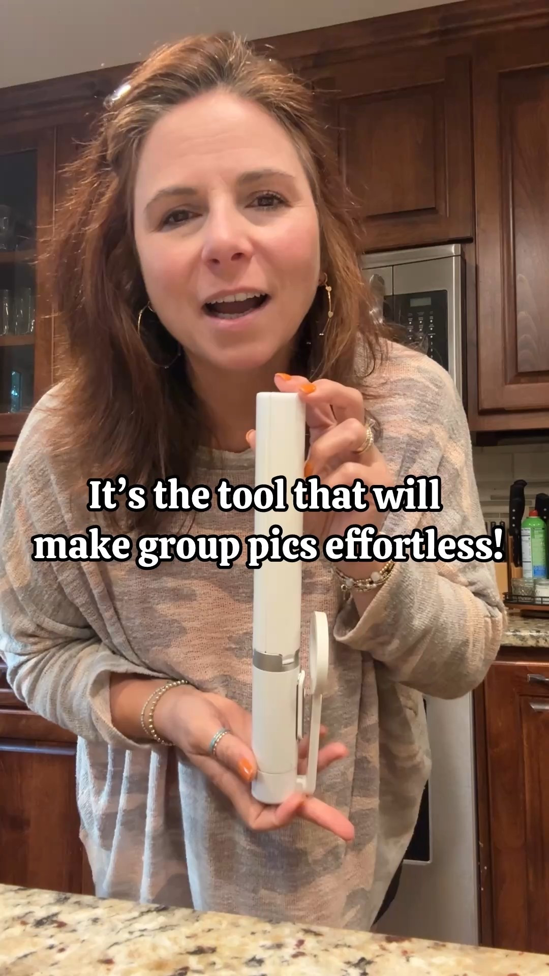This mag safe tripod/selfie stick is amazing for group pictures.  It folds up so easily and small, it’s lightweight, and has a Bluetooth remote!

#LTKFamily #LTKFindsUnder50 #LTKTravel