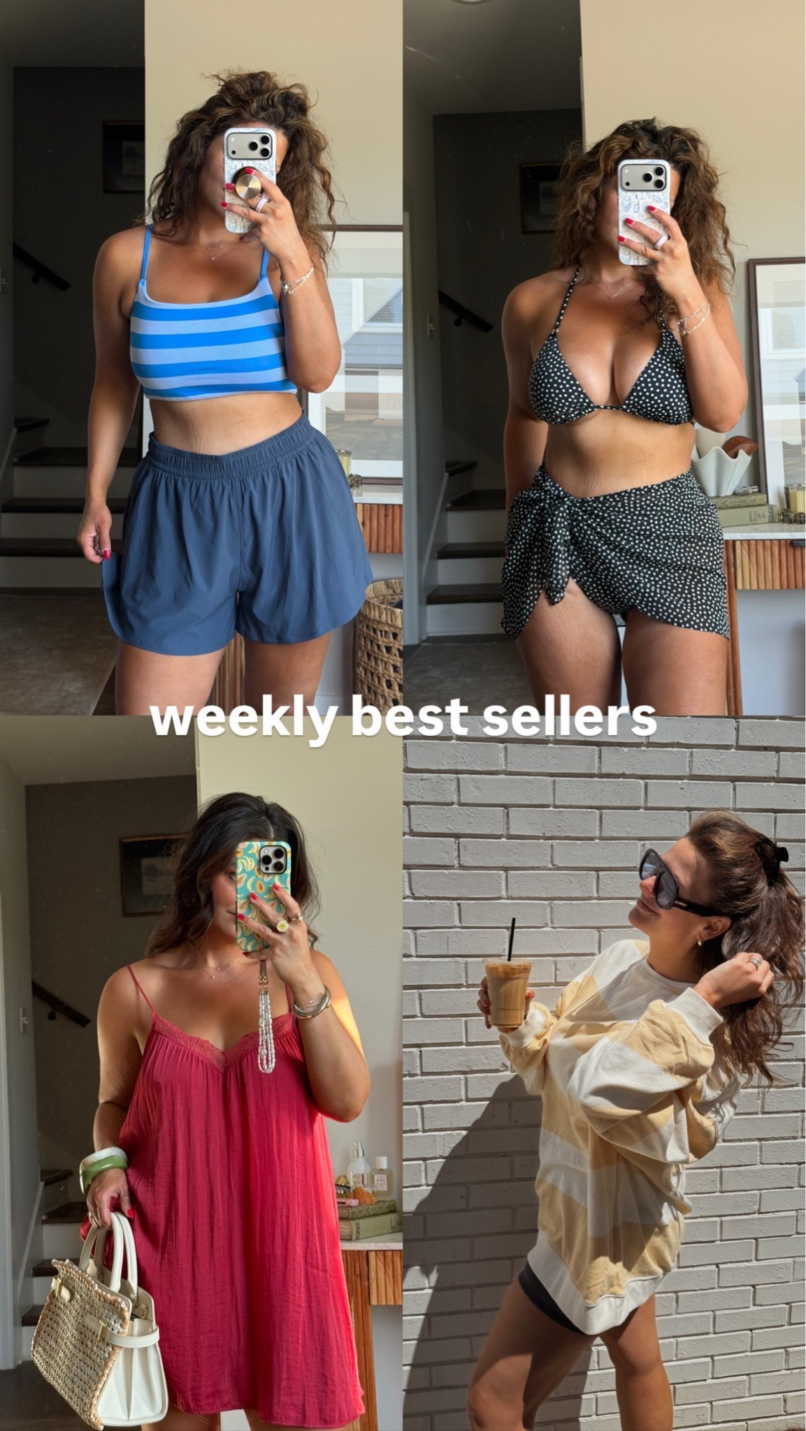 Weekly favs for summer outfits!! 

@victoriassecret @Target

#LTKootd #LTKgrwm #LTKdayinmylife