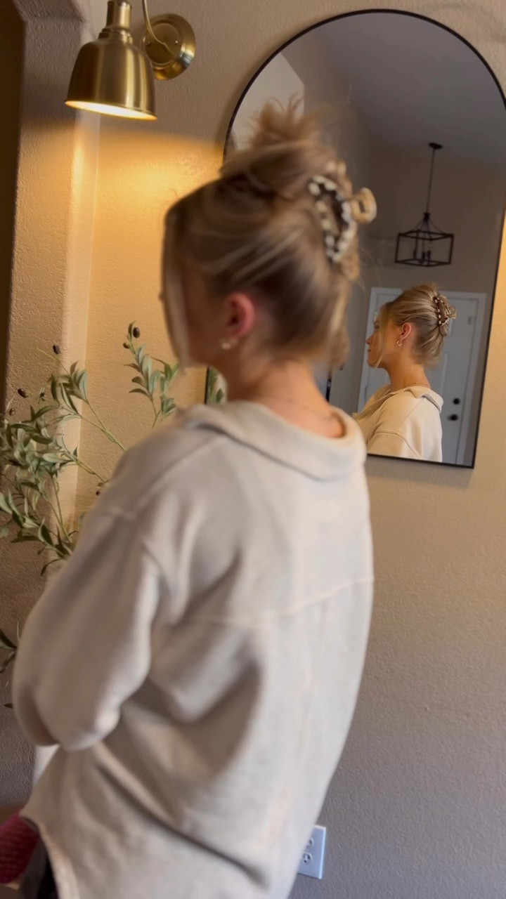 Easy hair tricks love these clips! 

#LTKSaleAlert #LTKStyleTip #LTKBeauty