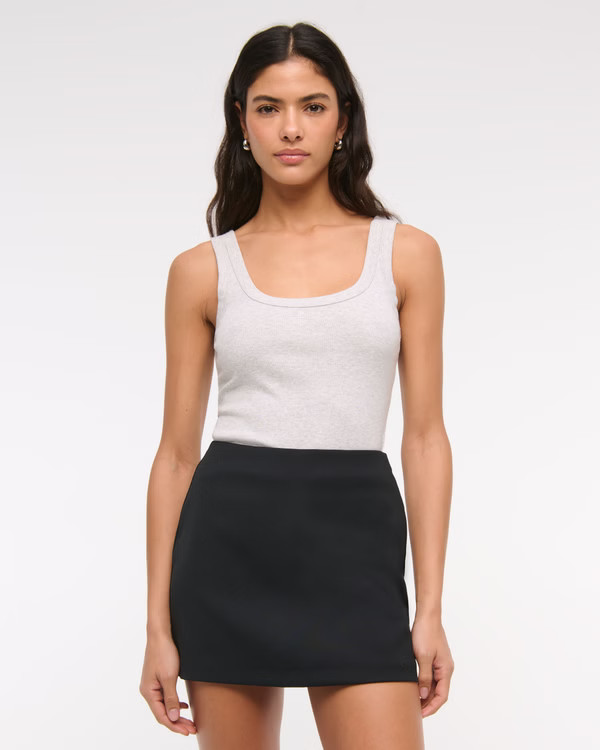 The A&F Scarlett Mini Skort | Abercrombie & Fitch (US)