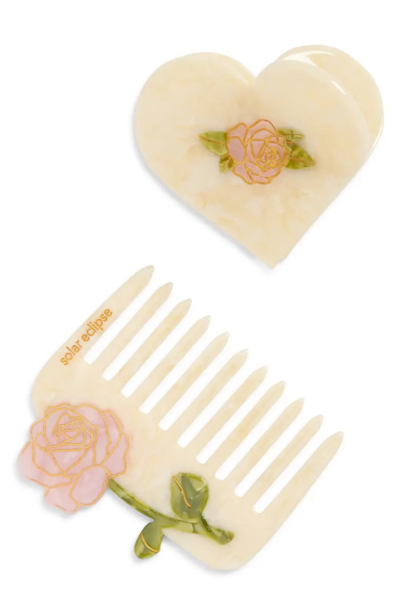 Vintage Rose Jaw Clip & Comb Set | Nordstrom