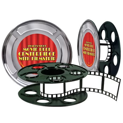 Awards Night Movie Reel with Filmstrip Centerpiece | Wayfair North America