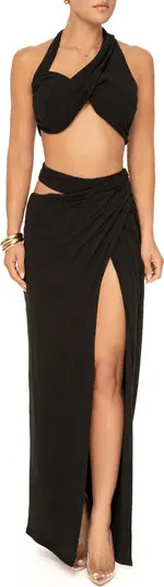 New Age Crop Top & Skirt Set | Nordstrom