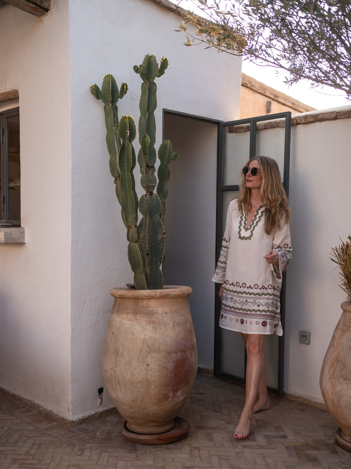 Riad moments vs Souk moments

I can’t quite describe the oasis of calm that a Riad offers. It feels like you’re entirely removed from the hustle and bustle of the busy souks. 
Within the medina there’s so much to see, hear and smell that I felt the instant relaxation of coming back to our little oasis was very welcome.