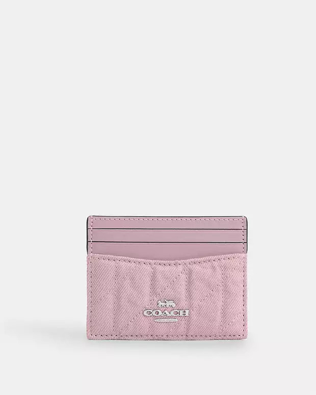 Slim Id Card Case | Coach Outlet US