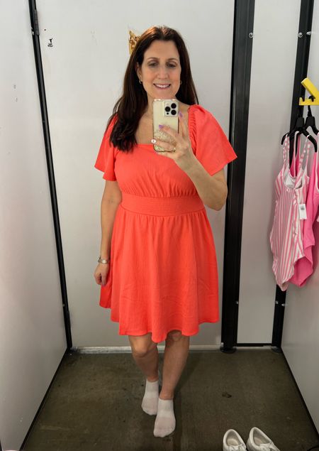 This dress comes in two other colors and is on sale today for $13.99! It’s flattering and comfy. You can dress it with up with heels or down with sneakers. 

#LTKsalealert #LTKtravel #LTKstyletip