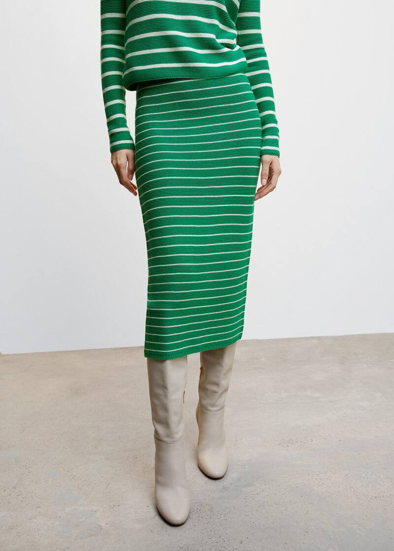 Search: green skirt midi (17) | Mango United Kingdom | MANGO (UK)