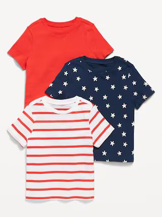 Unisex Solid T-Shirt 3-Pack for Toddler | Old Navy (US)