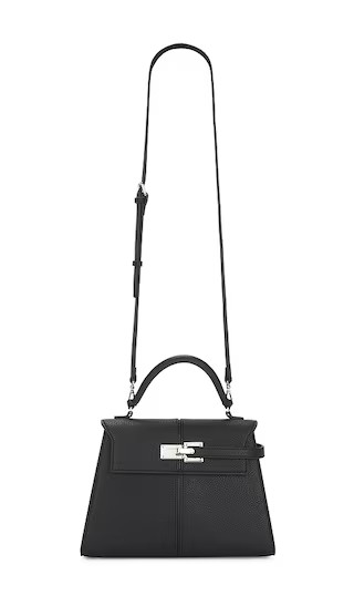 Elise Large Top Handle Bag in Black | Revolve Clothing (Global)