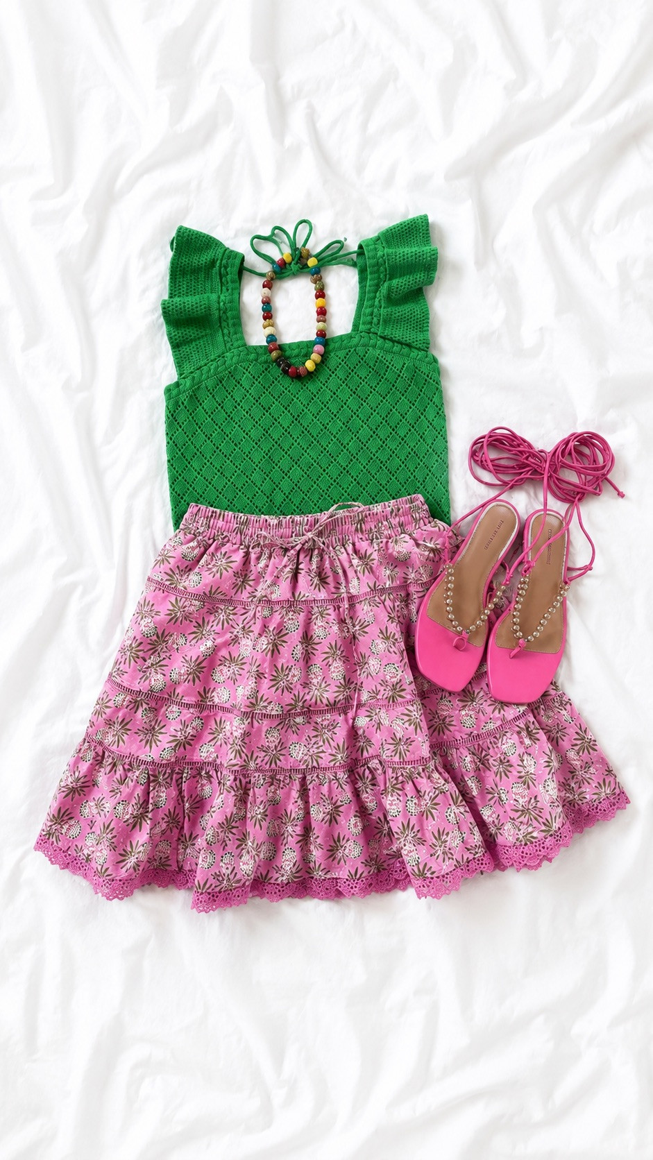The sweetest summer outfit from Walmart! 

 #LTKgrwm #LTKootd #LTKSeasonal