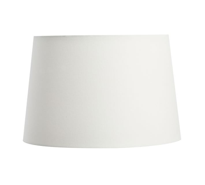 Gallery Tapered Lamp Shade | Pottery Barn (US)