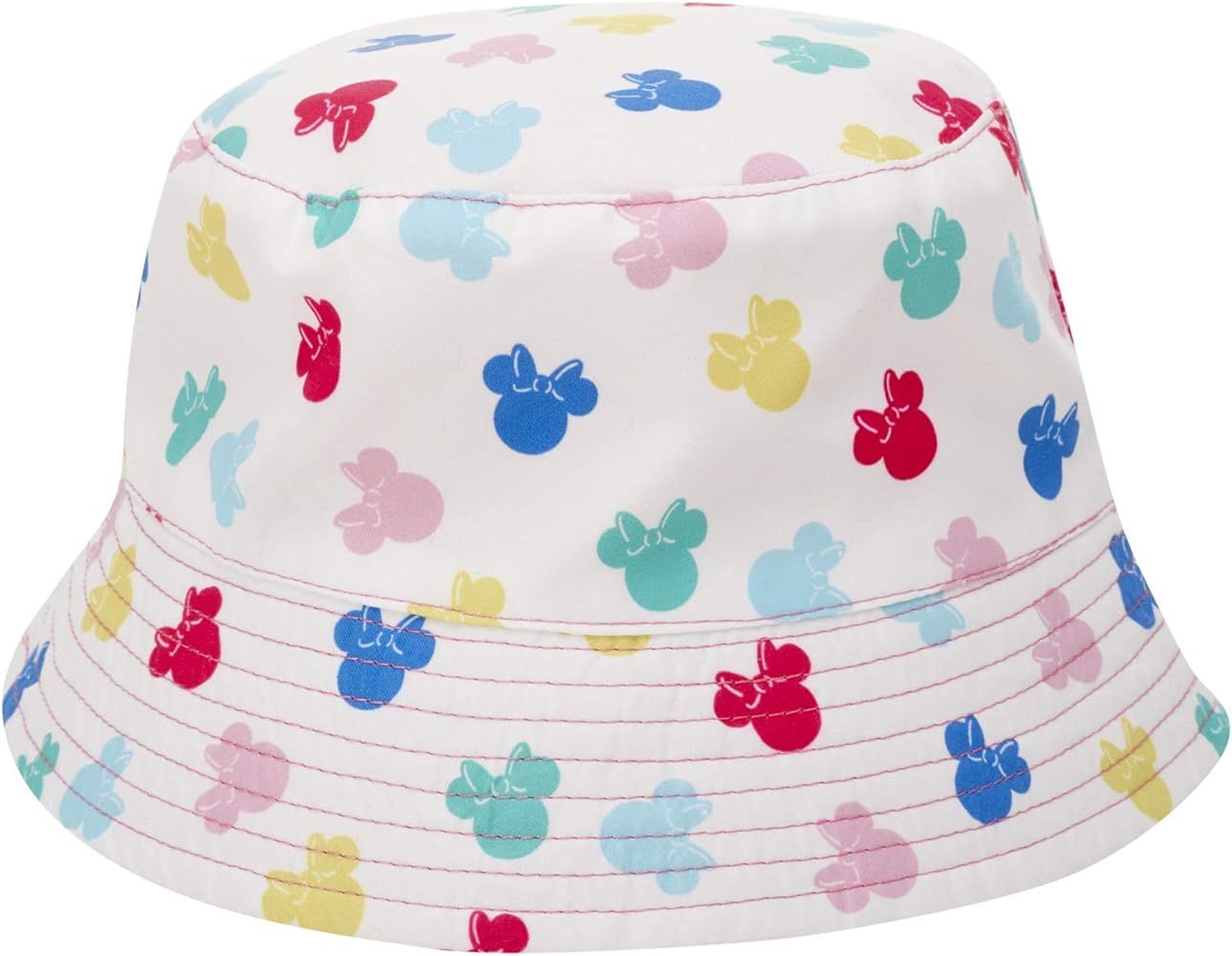 Disney Girls’ Bucket Hat – Reversible Minnie Mouse, Princess, Frozen Sun Hat (Ages: 12M - 7) | Amazon (US)