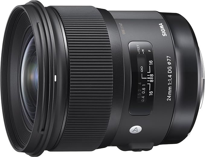 Sigma 24mm f/1.4 DG HSM Art Lens for Nikon F | Amazon (US)
