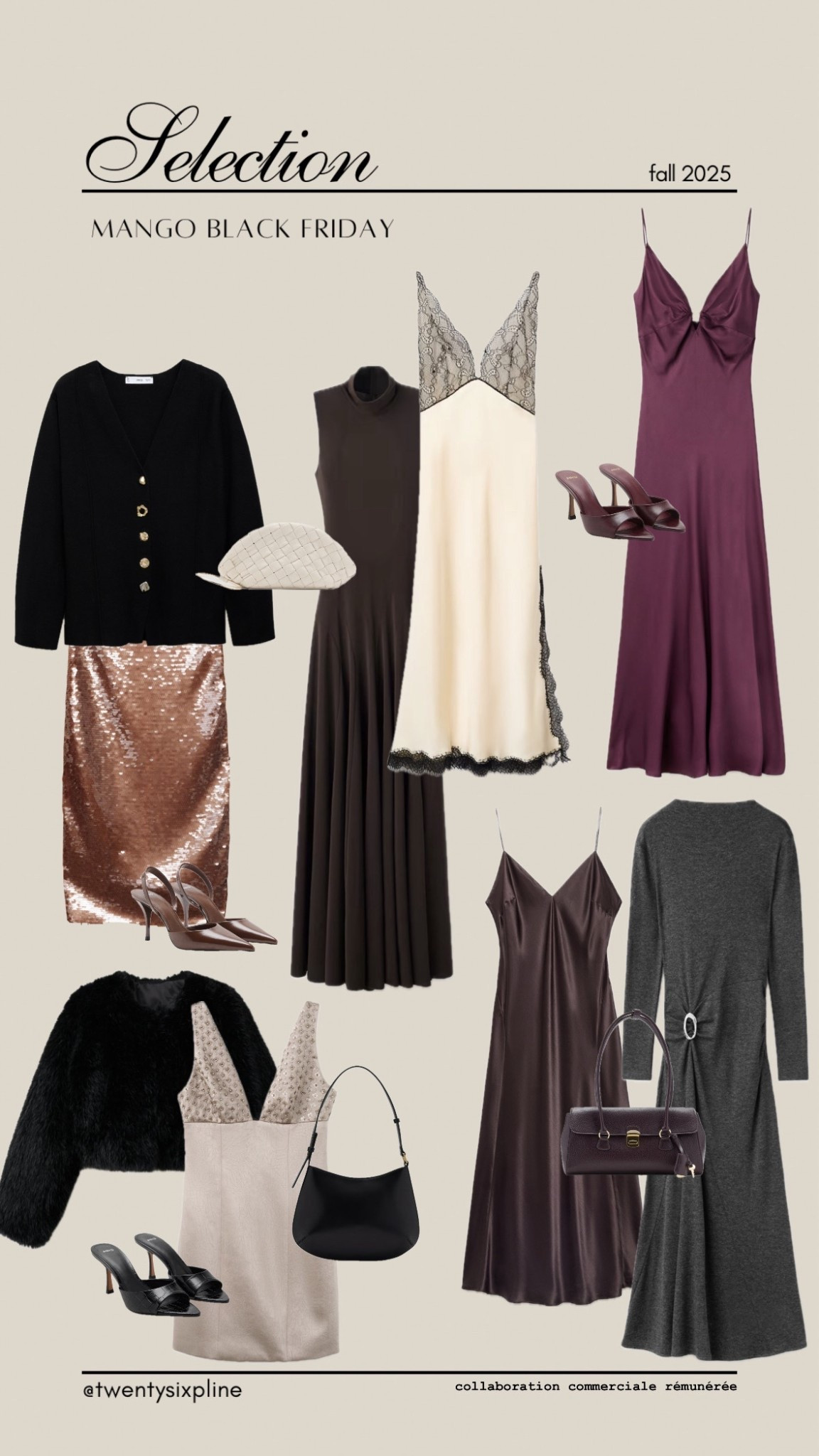 Sélection Black Friday looks de fêtes @mango

#LTKCyberWeek #LTKeurope #LTKpartywear