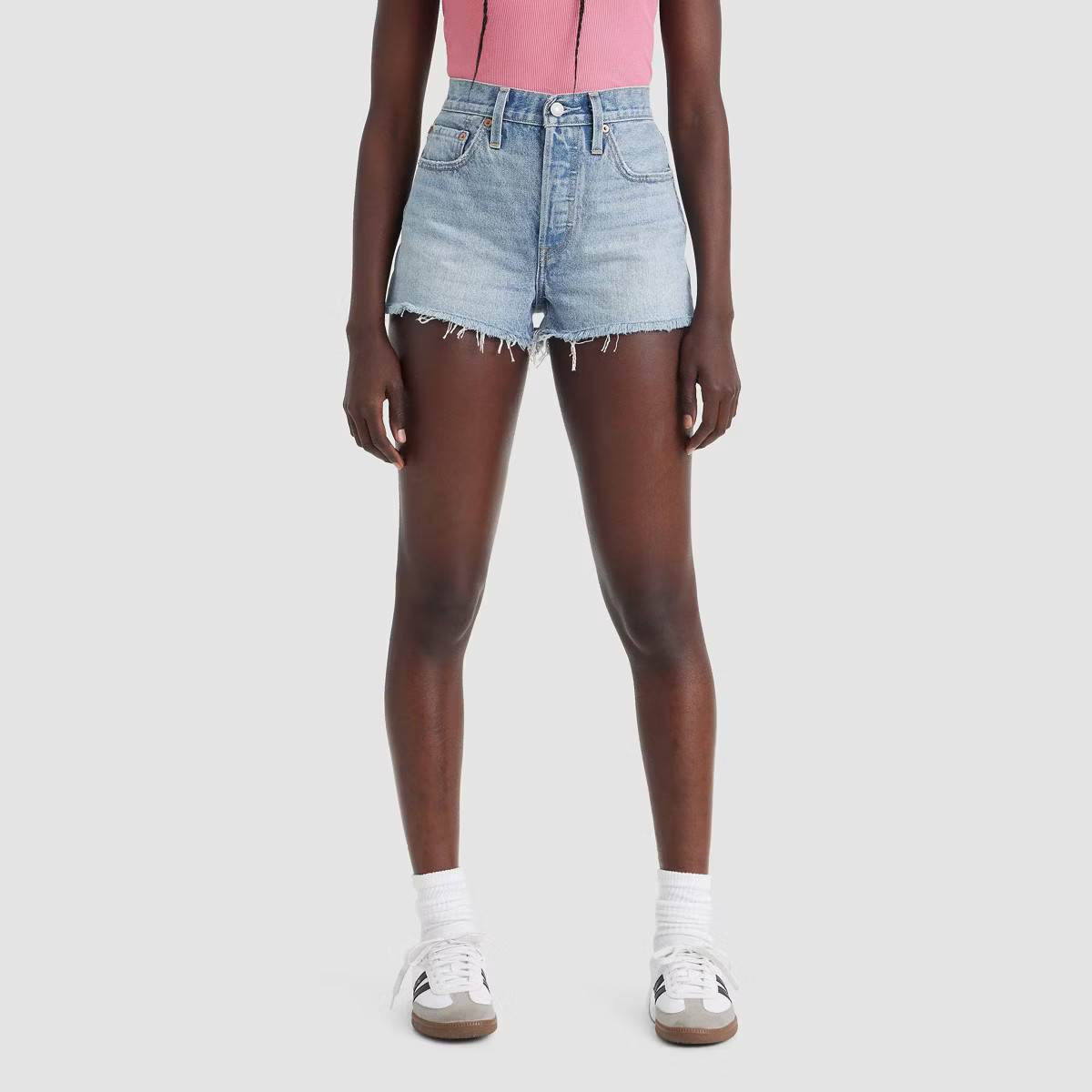 Levi's 501® Original Fit High-Rise Women's Jean Shorts | Target