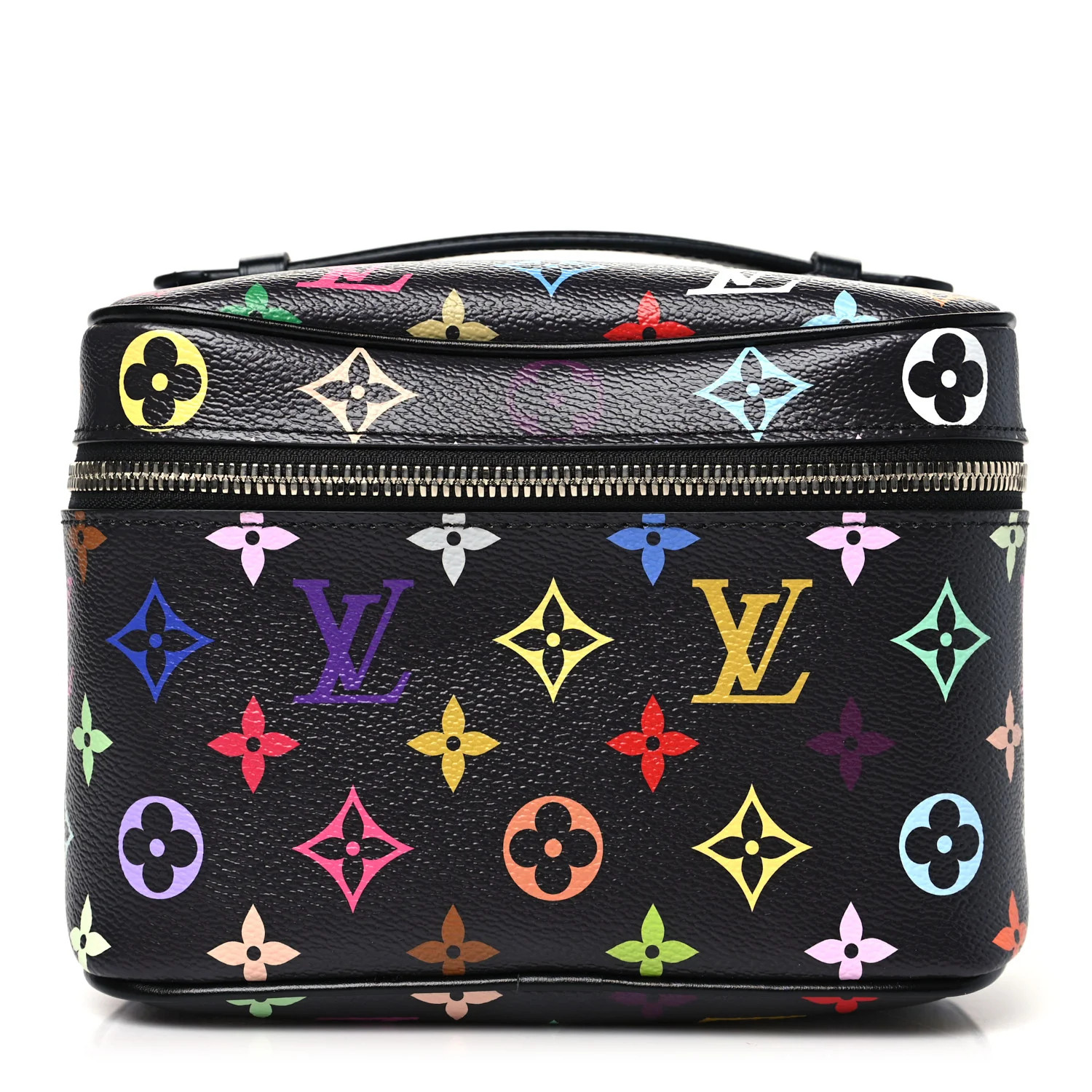 LV X TM Monogram Multicolor Nice Mini Black | FASHIONPHILE (US)