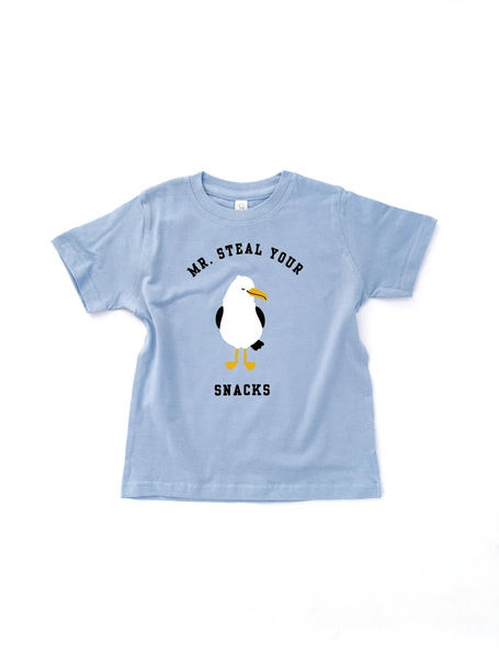 Mr. Steal Your Snacks T-Shirt | PEGGI + ME