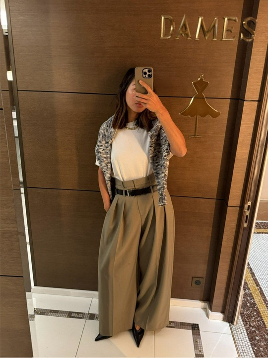 Look of the day 

 #LTKSeasonal #LTKStyleTip