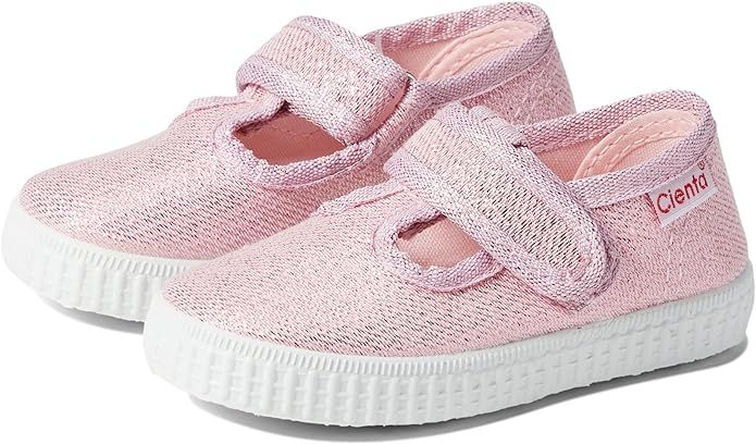 Cienta Kids Shoes 50013 (Infant/Toddler/Little Kid) Pink Sparkle 27 (US 10 Toddler) M | Amazon (US)