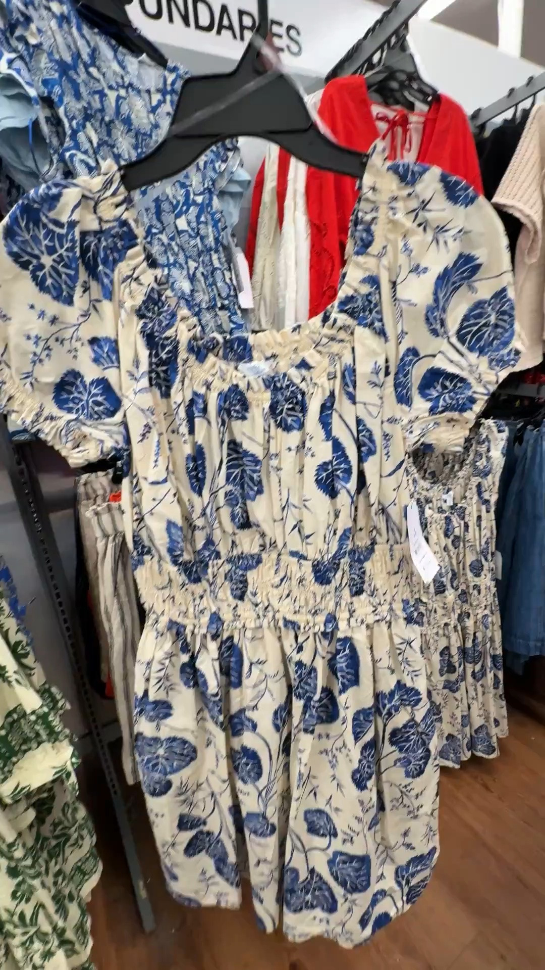 Walmart blue floral mini dress

#LTKootd #LTKmomlife