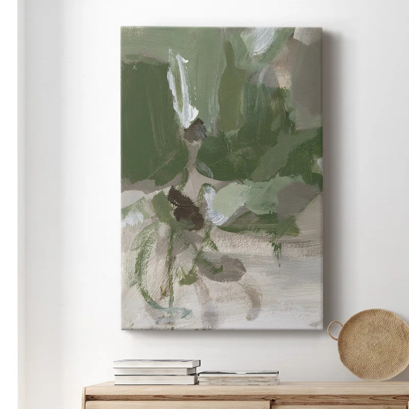 Green Tea II On Canvas Painting | Wayfair North America