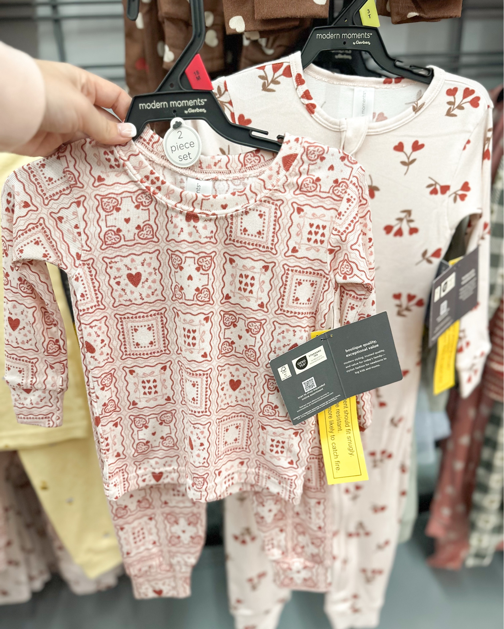 The cutest valentines Jammie’s!!🩷