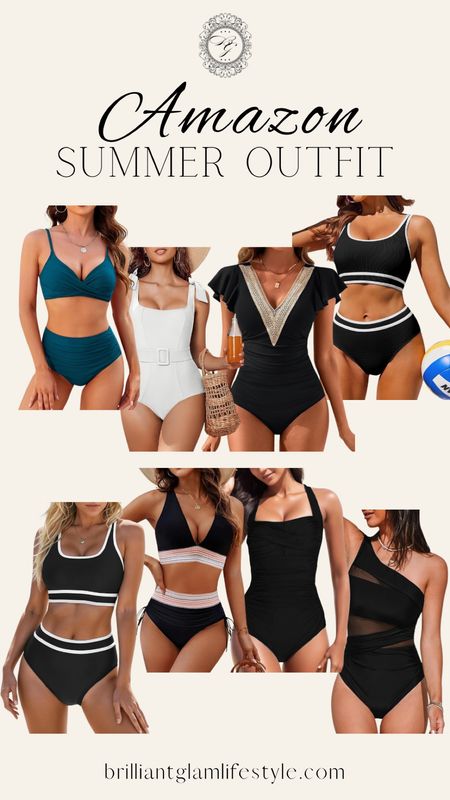 Get ready to slay summer style with Amazon's hottest outfits and swimsuits! Dive into savings with trendy pieces perfect for beach days, pool parties, and sunny adventures. Explore our collection of summer must-haves all at unbeatable prices. #AmazonSummer #BeachReady #SummerFashion #Swimwear #Fashion #TrendyLooks #PoolsideChic #SunnyAdventures

#LTKstyletip #LTKSeasonal #LTKfindsunder50