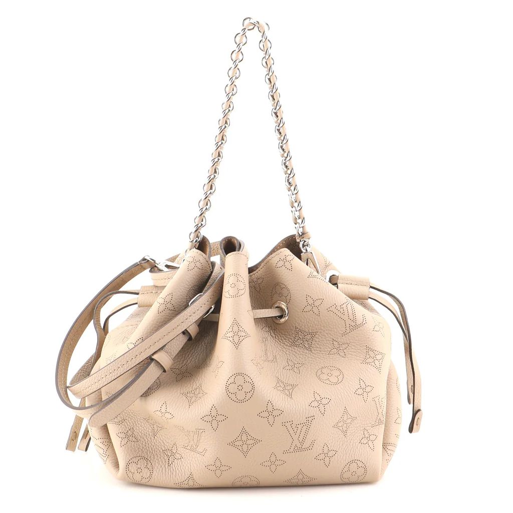 Louis Vuitton Bella Bucket Bag Mahina Leather Neutral 9525880 | Rebag