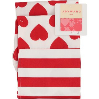 Joyward Hearts Apron, 26.5 x 35 in | CVS Health