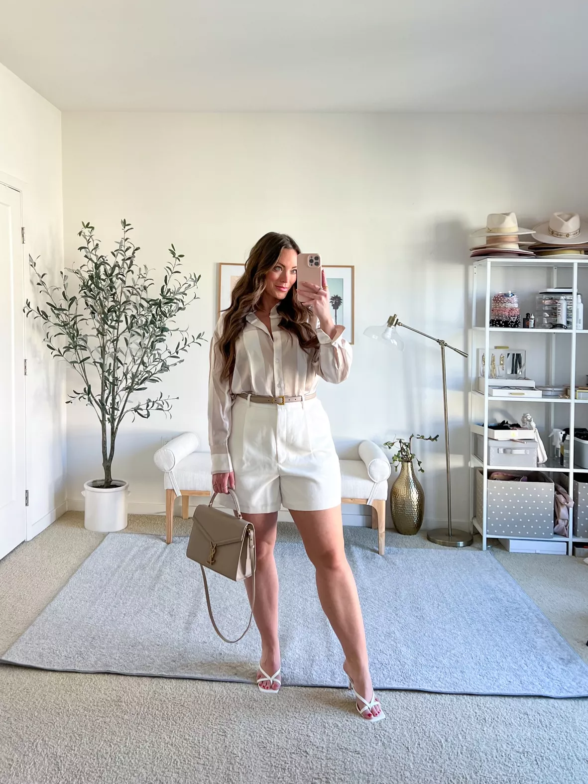 Timeless Cream Tailored Top Timeless Cream Tailored Top