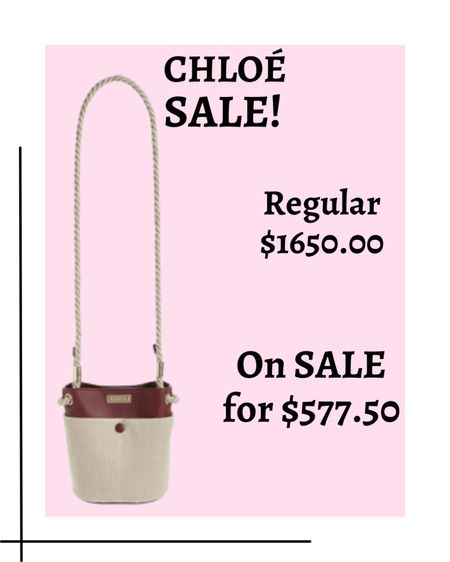 Check out this Chloe purse on sale at Nordstrom.

Fashion, summer fashion, purse, bag

#LTKeurope #LTKstyletip #LTKtravel