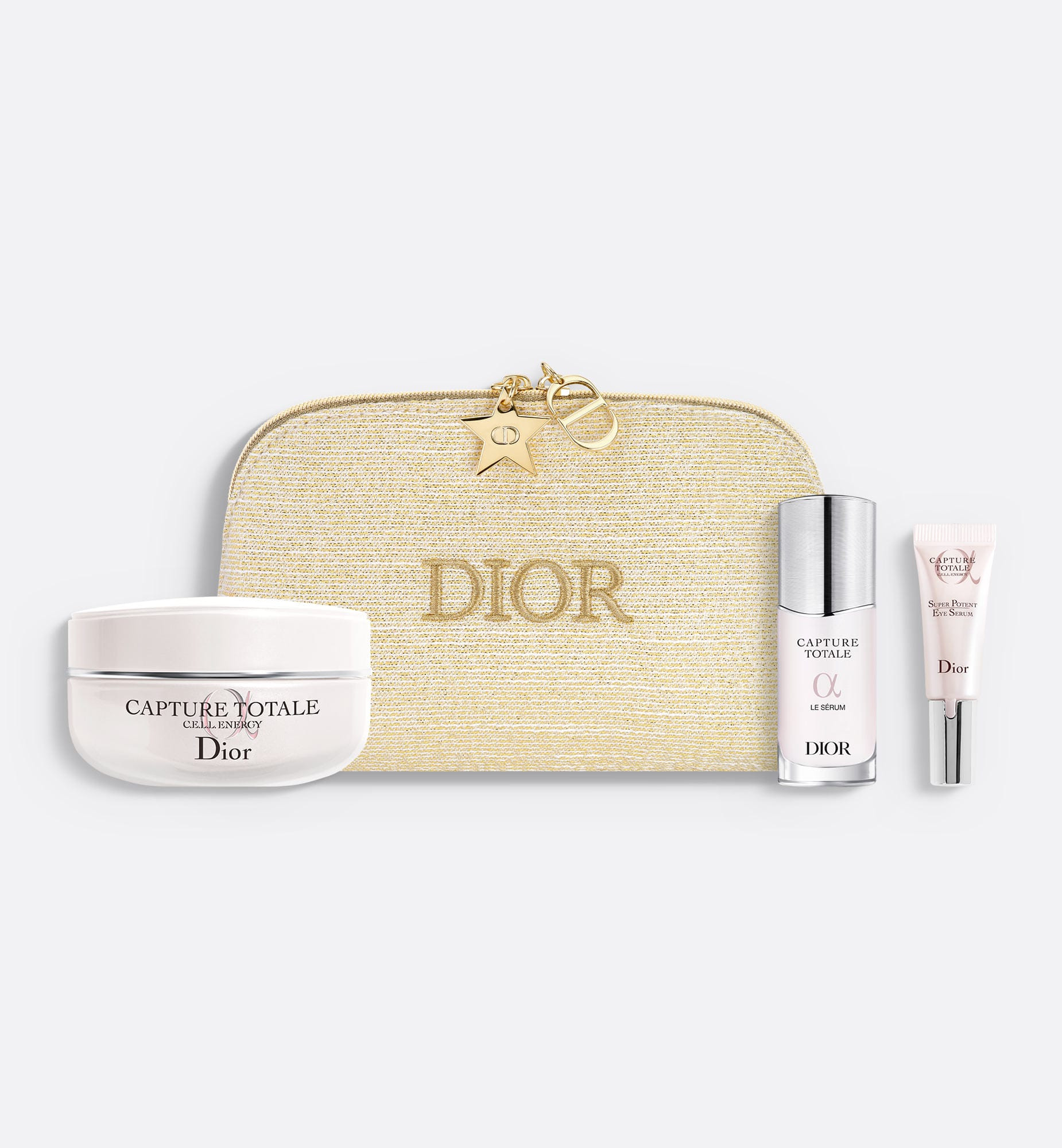 Capture Totale Skincare Holiday Gift Set 2024 Edition-Total Youth-Revealing Skincare Ritual - 3 Products | Dior Beauty (US)